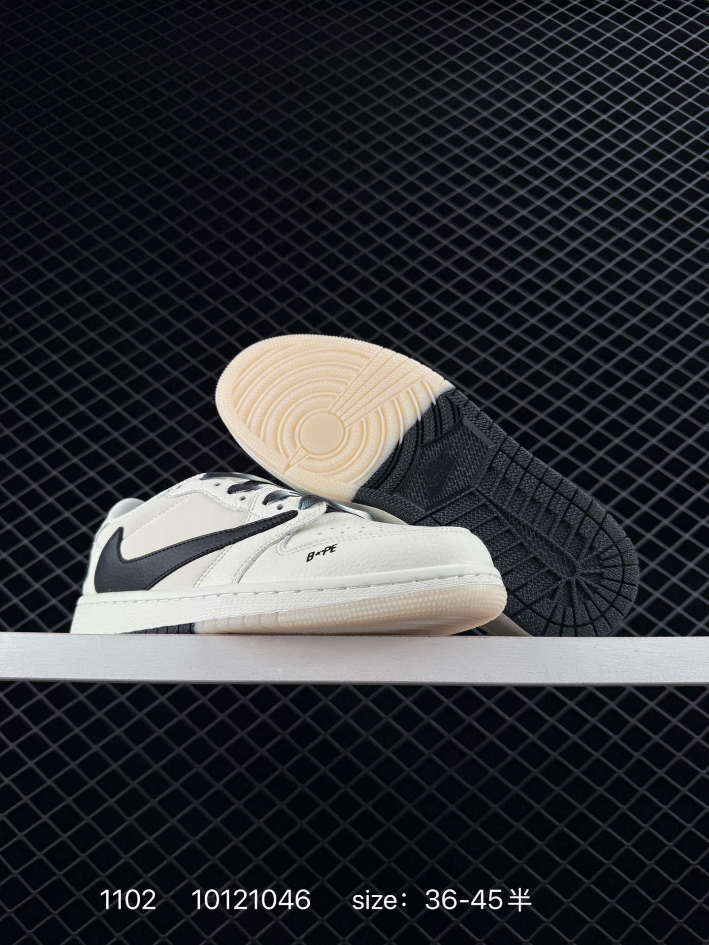 Travis Scott x Fragment Design x Jordan Air Jordan 1 Low OG SP Bape